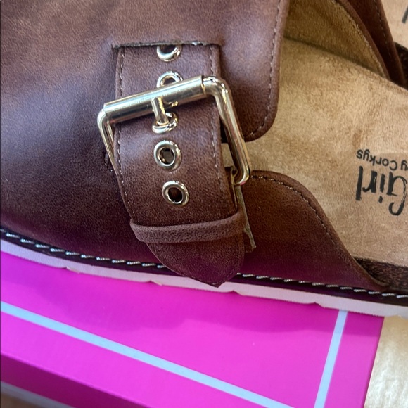 NIB Corkys Cognac Day Dream Clog - Picture 7 of 7